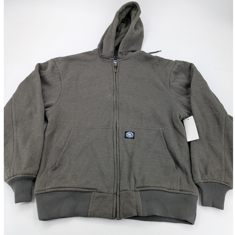 Key Polar King Premium Heavyweight Thermal Lined‎ Sweatshirt Size S Hooded